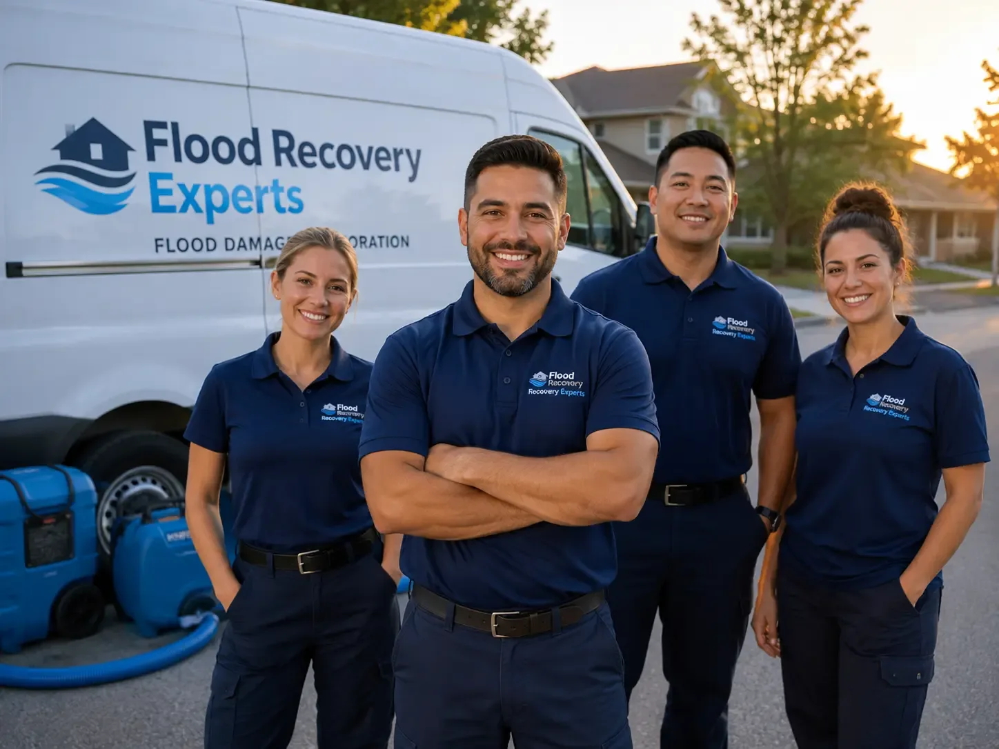 Flood Damage Cleanup company in Atlantic City, NJ
